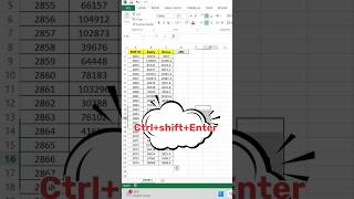 Calculate Bonus in Excel Using Array Formulas Advanced Tutorialexcel [upl. by Heimlich195]