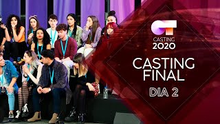 DIA 2  OT CASTING FINAL  OT 2020 [upl. by Arriec]