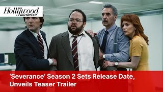 ‘Severance’ Season 2 Sets Release Date Unveils Teaser Trailer hollywoodreporter [upl. by Nwahsan872]