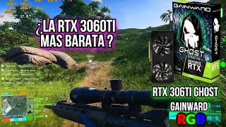 ¡Mi nueva Grafica RTX 3060ti Ghost Gainward con RGB ¿Es la mas BarataUnboxing y Review [upl. by Annaeel127]