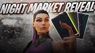 Night market reveal  yt comeback l Valorant Live Tamil [upl. by Anelim]