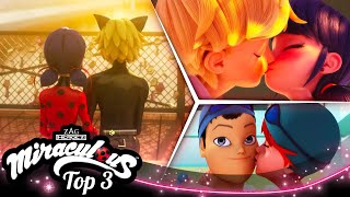 MIRACULOUS  🐞 AMOR 🔝  TEMPORADA 5  Las Aventuras de Ladybug [upl. by Zaslow]