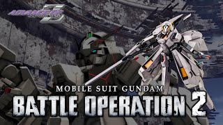 Gundam Battle Operation 2 วูนด์วอร์ทน้องกระต่ายขาลีบกับไม้กวาดสารพัดอย่าง Woundwort [upl. by Eirrehc]