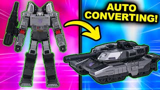 AUTOCONVERTING MEGATRON  In Depth Robosen Review [upl. by Dippold]