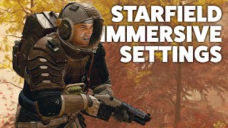 Which New Settings Make Starfield More Immersive [upl. by Johny]