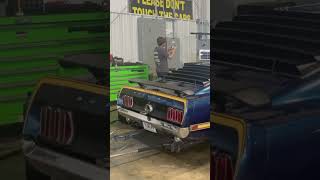 Mach 1 Dyno Reel 69mach1 dyno classiccars [upl. by Origra242]