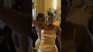 Simone Biles Winning All Those Golds Has Bridesmaids Doing Backflips 4 Their Girls Getting Married [upl. by Peregrine]