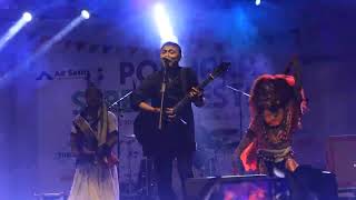 Deepak Bajracharya  Lakhe  maya ko dori le  Grand Concert  Jhakri [upl. by Karlan550]