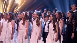 Côr Glanaethwy  Britains Got Talent 2015 Final [upl. by Bergen796]