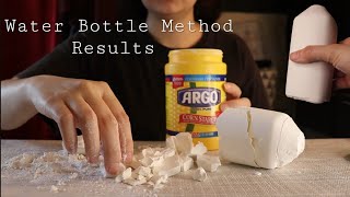 Cornstarch Chunks ASMR Eating Satisfying Sounds [upl. by Veronique366]