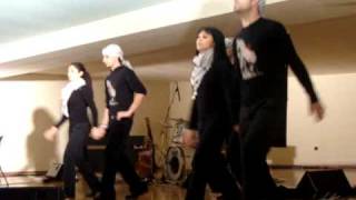 Palestinian dabke in Athens 4 [upl. by Blasius379]