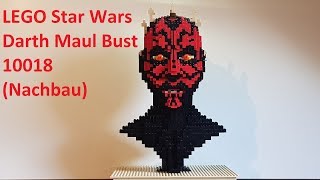 Lego Star Wars Darth Maul 10018 Nachbau [upl. by Suki]