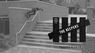 5 Trick Fix The Keepers  TransWorld SKATEboarding [upl. by Yentruoc]