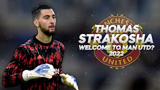 Thomas Strakosha  Welcome to Manchester United  2022ᴴᴰ [upl. by Donadee]