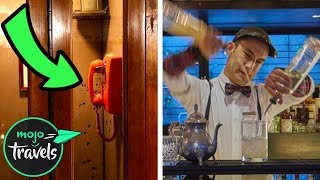 Top 10 Coolest Speakeasies in the World [upl. by Eenerb]