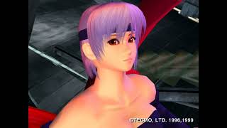 Dead or Alive 2 NAOMI Arcade  Tehu Tehu Theme of Ayane [upl. by Gaelan]