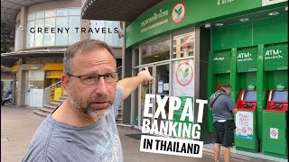 An expat navigating BANKING IN THAILAND [upl. by Cassella564]