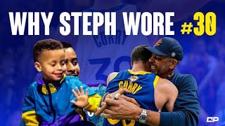 STORY Behind Jersey Numbers Steph Curry 🧐  Highlights Shorts [upl. by Nelleh841]