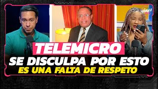 Telemicro se disculpa por una falta de respeto SE TOMARAN FUERTES MEDIDAS POR VIEW [upl. by Htir919]