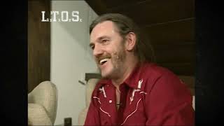 Interview with Lemmy Kilmister [upl. by Berta]