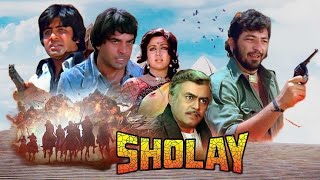 Sholay full movie hindi 1975 facts amp review  Amitabh Bachchan  Dharmendra  Hema Malini [upl. by Thomey]