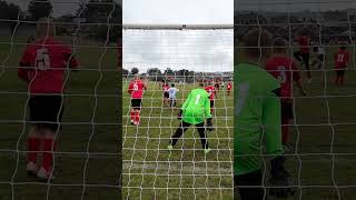 Free kick save [upl. by Phillip]