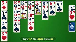 Patience Card Game Klondike Solitaire Pal [upl. by Bartholomeus476]