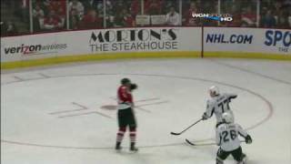 Marian Hossa Amazing Goal vs Lightning 12132009 [upl. by Ire242]