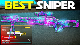 new ONE SHOT MORS LOADOUT after UPDATE 🥇Best MORS Class Setup Warzone [upl. by Kashden]