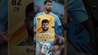 Blie Or Red Josko Gvardiol Fifa Card Vs Cristian Romero Fifa Card fifa eafc24 fifacards [upl. by Almeria]