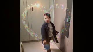 Tablos Daughter Haru  Lee Haru can dance  So cool [upl. by Eseerehs672]