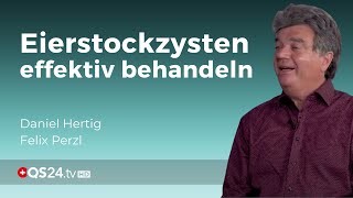 Eierstockzysten behandeln ohne Skalpell  Alternativmedizin  QS24 Gesundheitsfernsehen [upl. by Ayik]