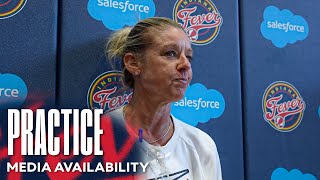 Indiana Fever Media Availability  September 3 2024 [upl. by Shaylynn]