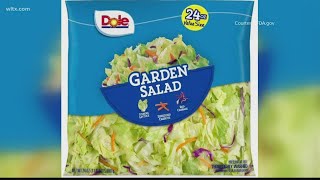 Dole announces national recall of salads due to listeria concerns [upl. by Franckot]