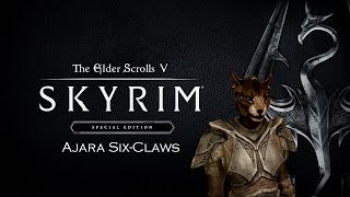 TES V Skyrim SE  Lets Play  E8  The Secret of White Ridge Barrow [upl. by Atteloj]