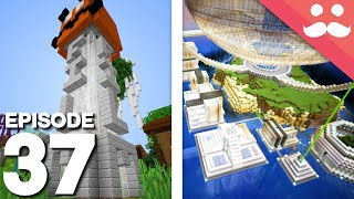 Hermitcraft 6 Episode 37  NEW STORE and More [upl. by Cirdahc]