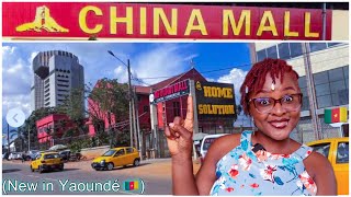 Discovered the new China mall in Yaoundé  China mall Tour [upl. by Melicent]