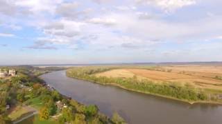 Fly over Atchison Kansas [upl. by Sayre211]