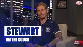 Tom Stewart On The Couch  Fox Footy [upl. by Matronna]