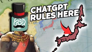 ChatGPT RUINED Japan In Victoria 3 [upl. by Zenobia]