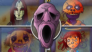 Thats Not My Neighbor  All NEW Nightmare Doppelgangers amp Secret Ending Nightmare Update Showcase [upl. by Araeit625]