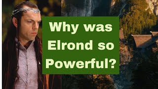 Elrond’s powers in Lord of the Rings [upl. by Naid565]