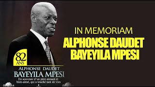 Veillée mortuaire du Papa Alphonse Daudet Bayeyila [upl. by Gosser]