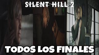 SILENT HILL 2 REMAKE  TODOS LOS FINALES EN ESPAÑOL LATINO [upl. by Damal]