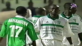 Nigeria vs Senegal AFCON 2000  Extended Highlights [upl. by Seleta]