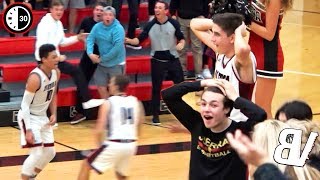 9 POINTS in 30 SECONDS Dennis Rodman Jr GAME WINNER in OT JSerra VS Albany 4TH QUARTER  OT [upl. by Wilkens]