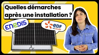 Panneau Solaire  Que Se PassetIl Après lInstallation  panneausolaire [upl. by Anayaran]