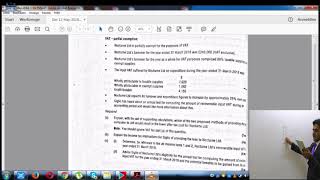 De minimis Test Question  ACCA P6 UK  AccountancyTubecom [upl. by Margot]