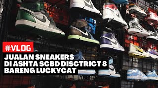 VLOG  JUALAN SNEAKERS DI EVENT 62 ASHTA BARENG LUCKYCAT [upl. by Hike]