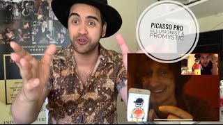 Picasso Pro by Ellusionist amp Promystic Roo’s Reviews App Review Series [upl. by Roshan879]